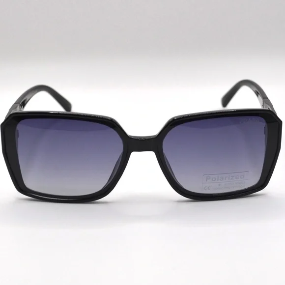 Prada Women’s Oversized Sunglasses | Black Frame | Gray Gradient | New | No Box - Picture 14 of 15
